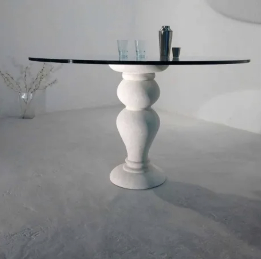 mobilier, en, cuivre, contemporaine, laiton, d&eacute;coration, maison, int&eacute;rieur, table, basse, table, a, manger, meubles, ext&eacute;rieur 