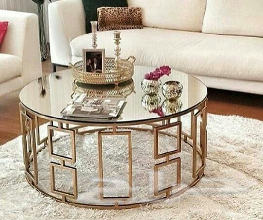 mobilier, en, cuivre, contemporaine, laiton, d&eacute;coration, maison, int&eacute;rieur, table, basse, table, a, manger, meubles, ext&eacute;rieur 