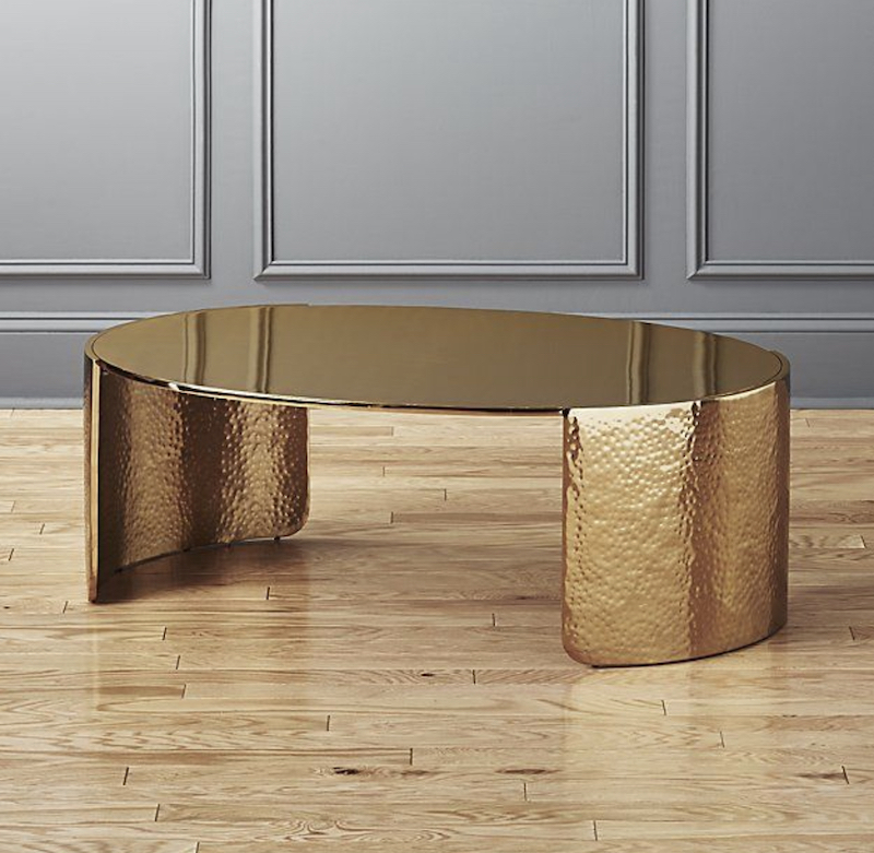 mobilier, en, cuivre, contemporaine, laiton, d&eacute;coration, maison, int&eacute;rieur, table, basse, table, a, manger, meubles, ext&eacute;rieur 