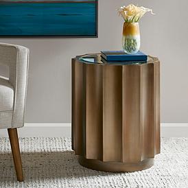 mobilier, en, cuivre, contemporaine, laiton, d&eacute;coration, maison, int&eacute;rieur, table, basse, table, a, manger, meubles, ext&eacute;rieur 