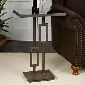 mobilier, en, cuivre, contemporaine, laiton, d&eacute;coration, maison, int&eacute;rieur, table, basse, table, a, manger, meubles, ext&eacute;rieur 