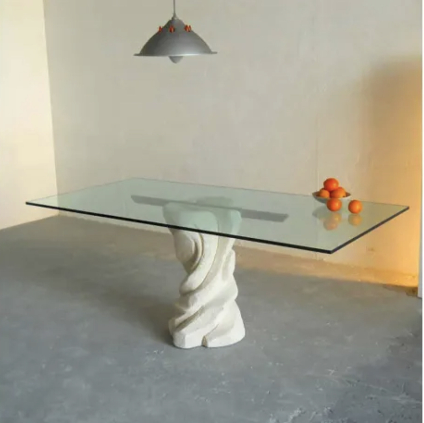mobilier, en, cuivre, contemporaine, laiton, d&eacute;coration, maison, int&eacute;rieur, table, basse, table, a, manger, meubles, ext&eacute;rieur 