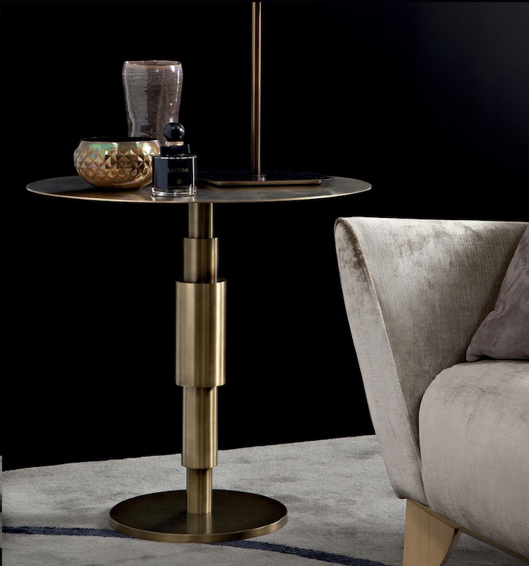 mobilier, en, cuivre, contemporaine, laiton, d&eacute;coration, maison, int&eacute;rieur, table, basse, table, a, manger, meubles, ext&eacute;rieur 