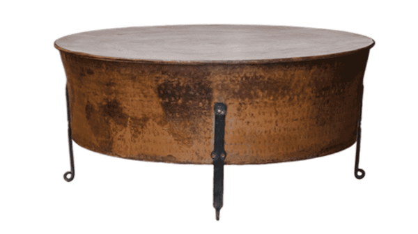 mobilier, en, cuivre, contemporaine, laiton, d&eacute;coration, maison, int&eacute;rieur, table, basse, table, a, manger, meubles, ext&eacute;rieur 