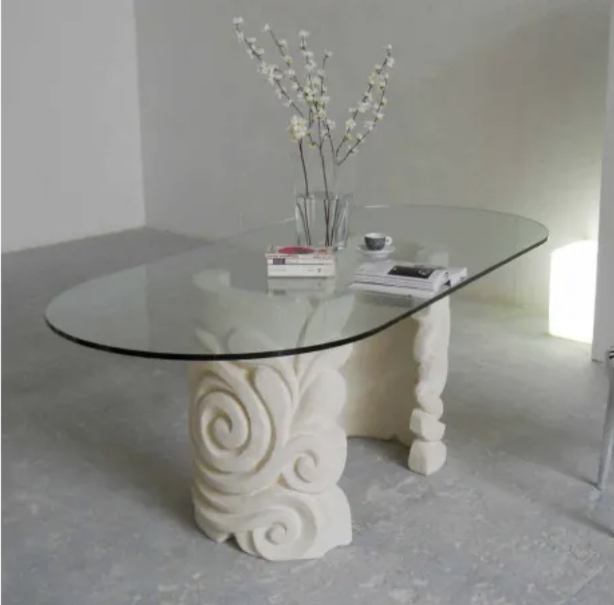 mobilier, en, cuivre, contemporaine, laiton, d&eacute;coration, maison, int&eacute;rieur, table, basse, table, a, manger, meubles, ext&eacute;rieur 